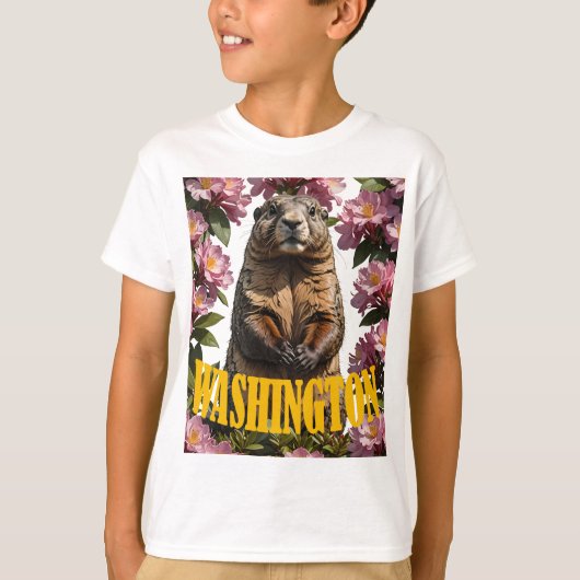 Voor de liefde van Washington T-shirt (Voorkant)