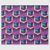 Voor de liefde voor boeken cadeaupapier (Vlak)