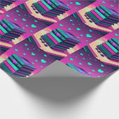 Voor de liefde voor boeken cadeaupapier (Hoek)