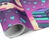 Voor de liefde voor boeken cadeaupapier (Rol Hoek)