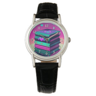 Voor de liefde voor boeken horloge