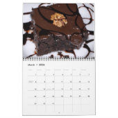 Voor de liefde voor chocolade-kalender kalender (Mar 2026)