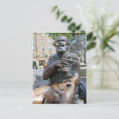 Voor de liefde voor een goed boek - Brussel, Belgi Briefkaart (Staand voorkant)