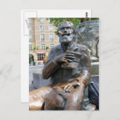 Voor de liefde voor een goed boek - Brussel, Belgi Briefkaart (Voorkant / Achterkant)