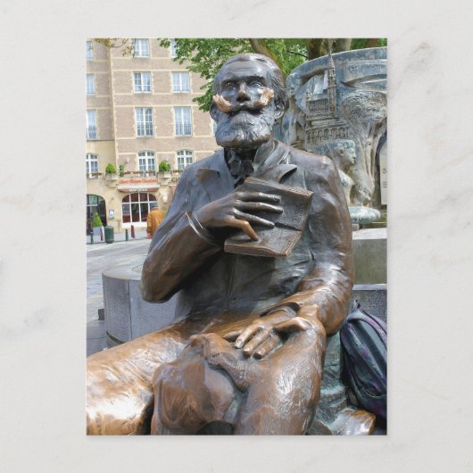 Voor de liefde voor een goed boek - Brussel, Belgi Briefkaart (Voorkant)