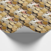 Voor de liefde voor geld cadeaupapier (Hoek)