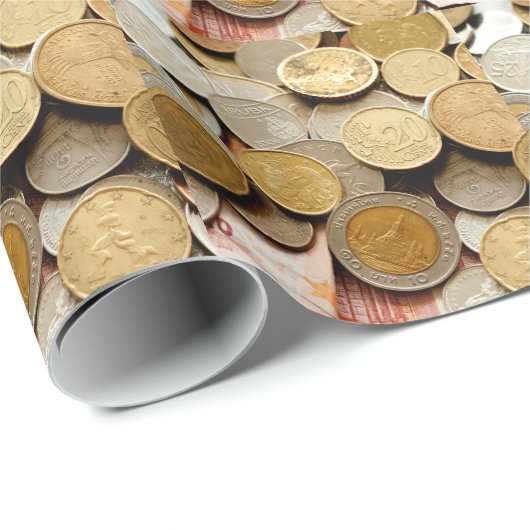 Voor de liefde voor geld cadeaupapier (Rol Hoek)