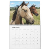 Voor de liefde voor paarden 2010 kalender (Jan 2027)