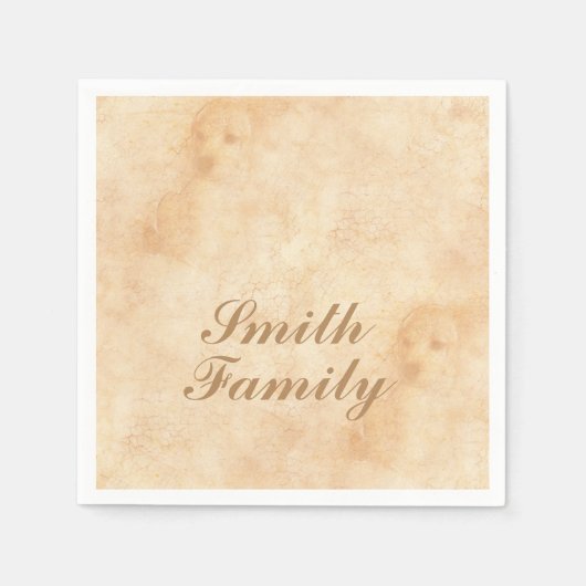 Voor de liefde voor Puppies Servet (Voorkant)