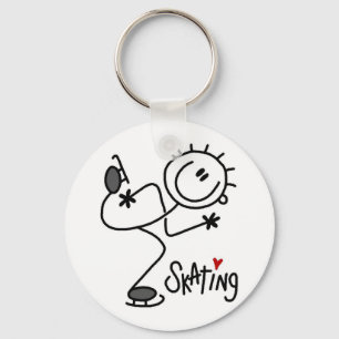 Voor de liefde voor tekenfilms en tekenfilms sleutelhanger