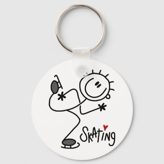 Voor de liefde voor tekenfilms en tekenfilms sleutelhanger (Voorkant)