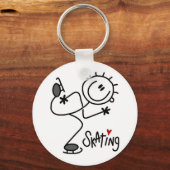 Voor de liefde voor tekenfilms en tekenfilms sleutelhanger (Voorkant)