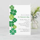 Voor de liefdesuitnodiging voor het liefhebben van kaart (Staand voorkant)