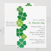 Voor de liefdesuitnodiging voor het liefhebben van kaart (Voorkant / Achterkant)