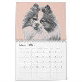 Voor de liefhebberij van de kalender van Poms door (Feb 2026)