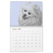 Voor de liefhebberij van de kalender van Poms door (Jan 2027)