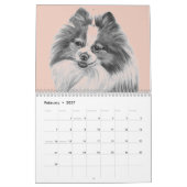 Voor de liefhebberij van de kalender van Poms door (Feb 2027)