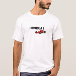 Voor de liefhebbers van de Formule 1 T-shirt