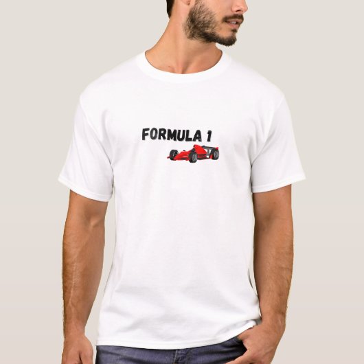 Voor de liefhebbers van de Formule 1 T-shirt (Voorkant)