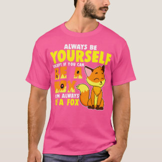 Voor de liefhebbers van Fox T-shirt
