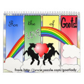 Voor de liefhebbers van geitenvlees kalender (Hoes)