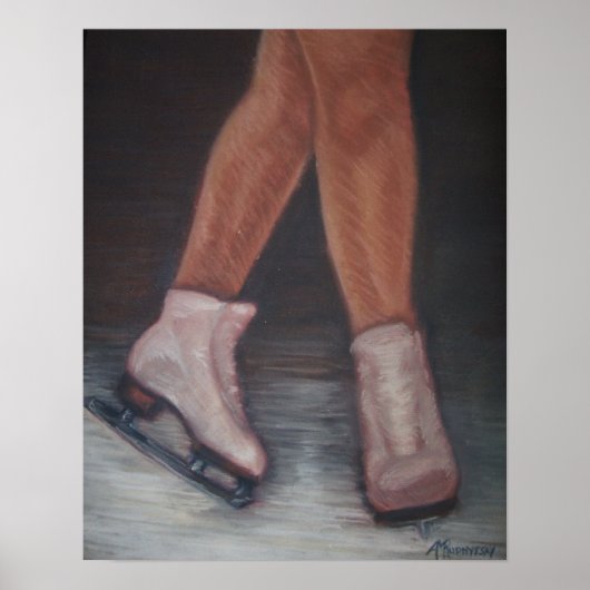 Voor de liefhebbers van ijsdoek poster (Voorkant)