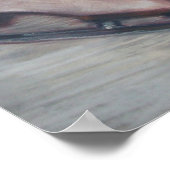 Voor de liefhebbers van ijsdoek poster (Hoek)