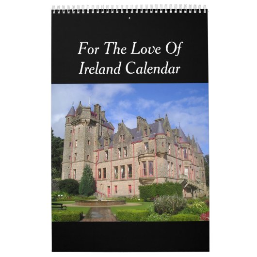 Voor de liefste agenda van Ierland Kalender (Hoes)
