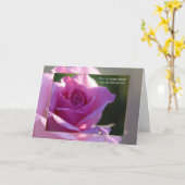 Voor de liefste moeder kaart (Gele Bloem)