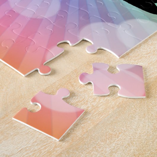 VOOR DE LOVE KAYAKING LEGPUZZEL (Zijkant)