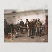 Voor de magistraat briefkaart (Voorkant)