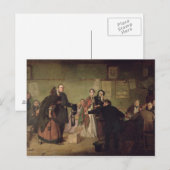 Voor de magistraten briefkaart (Voorkant / Achterkant)