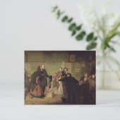 Voor de magistraten briefkaart (Staand voorkant)