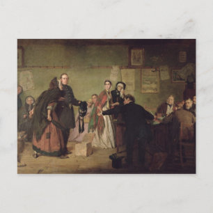 Voor de magistraten briefkaart