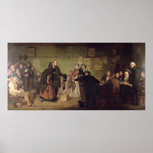 Voor de magistraten poster (Voorkant)
