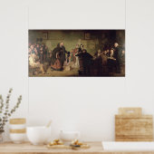 Voor de magistraten poster (Keuken)