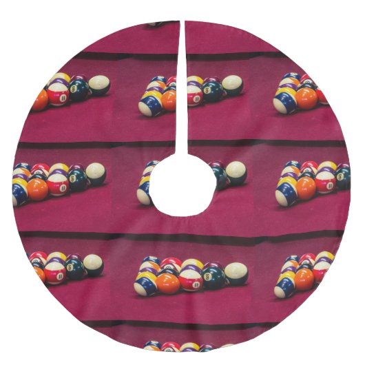 Voor de man die bijna alles heeft kerstboom rok (Voorkant)