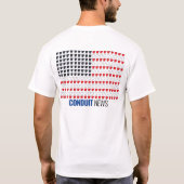 Voor de Mannen T-Shirt van Arkansas (Achterkant)