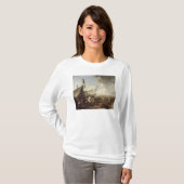 Voor de markttent t-shirt (Voorkant volledig)