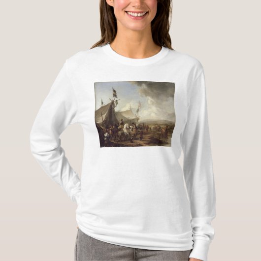 Voor de markttent t-shirt (Voorkant)
