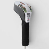 Voor de meest geweldige Dad Custom Photo Golfheadcover (Schuin)