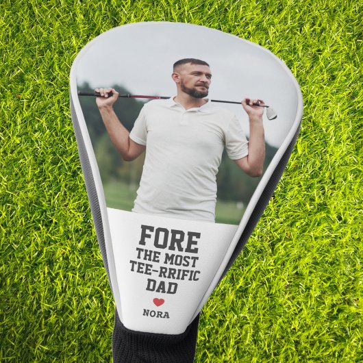 Voor de meest geweldige Dad Custom Photo Golfheadcover