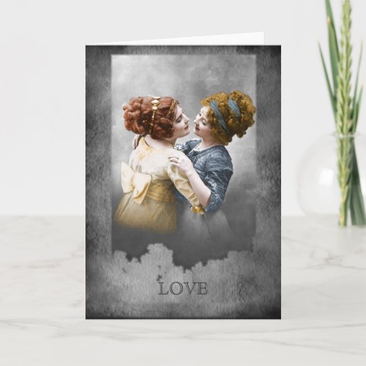 Voor de Meisjes Kaart (Voorkant)