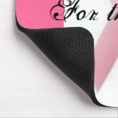 Voor de meisjes muismat (Hoek)