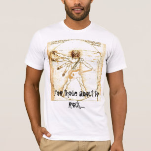 voor de mensen die op het punt staan te roken t-shirt