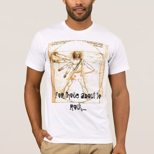 voor de mensen die op het punt staan te roken t-shirt (Voorkant)