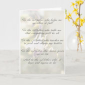 Voor de moeder kaart (Gele Bloem)