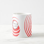 Voor de Mok van God - Rood en Wit Zwemel (Center)