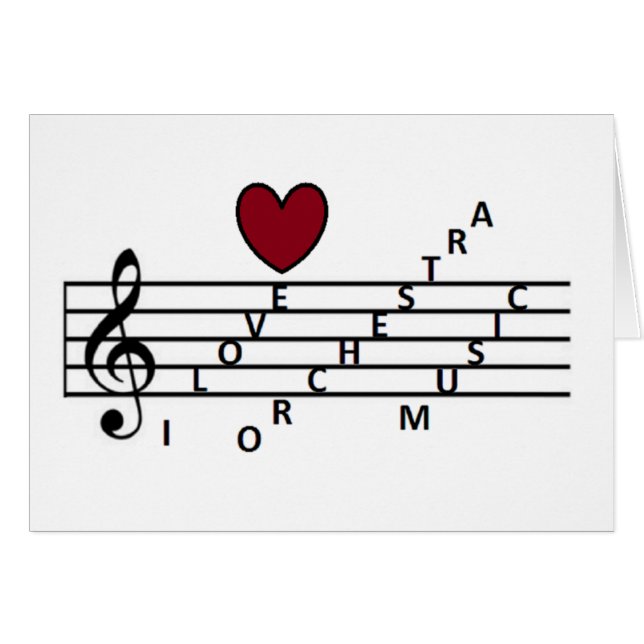 Voor de muziekliefhebber orchistra (Voorkant Horizontaal)