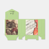 Voor de muzikant fort box van RoseWrites Bedankdoosjes (Uitgevouwen)